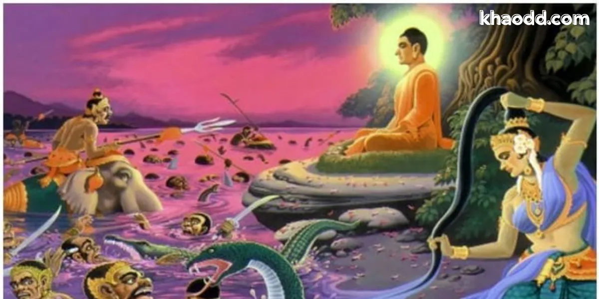 พระแม่ธรณีคือใครในความเชื่อไทย